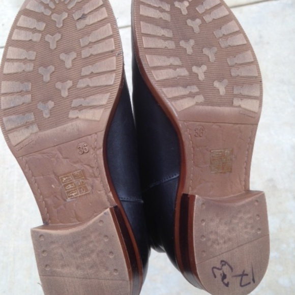 Kurt Geiger KG Sadie Black Leather Boots - Picture 9 of 10